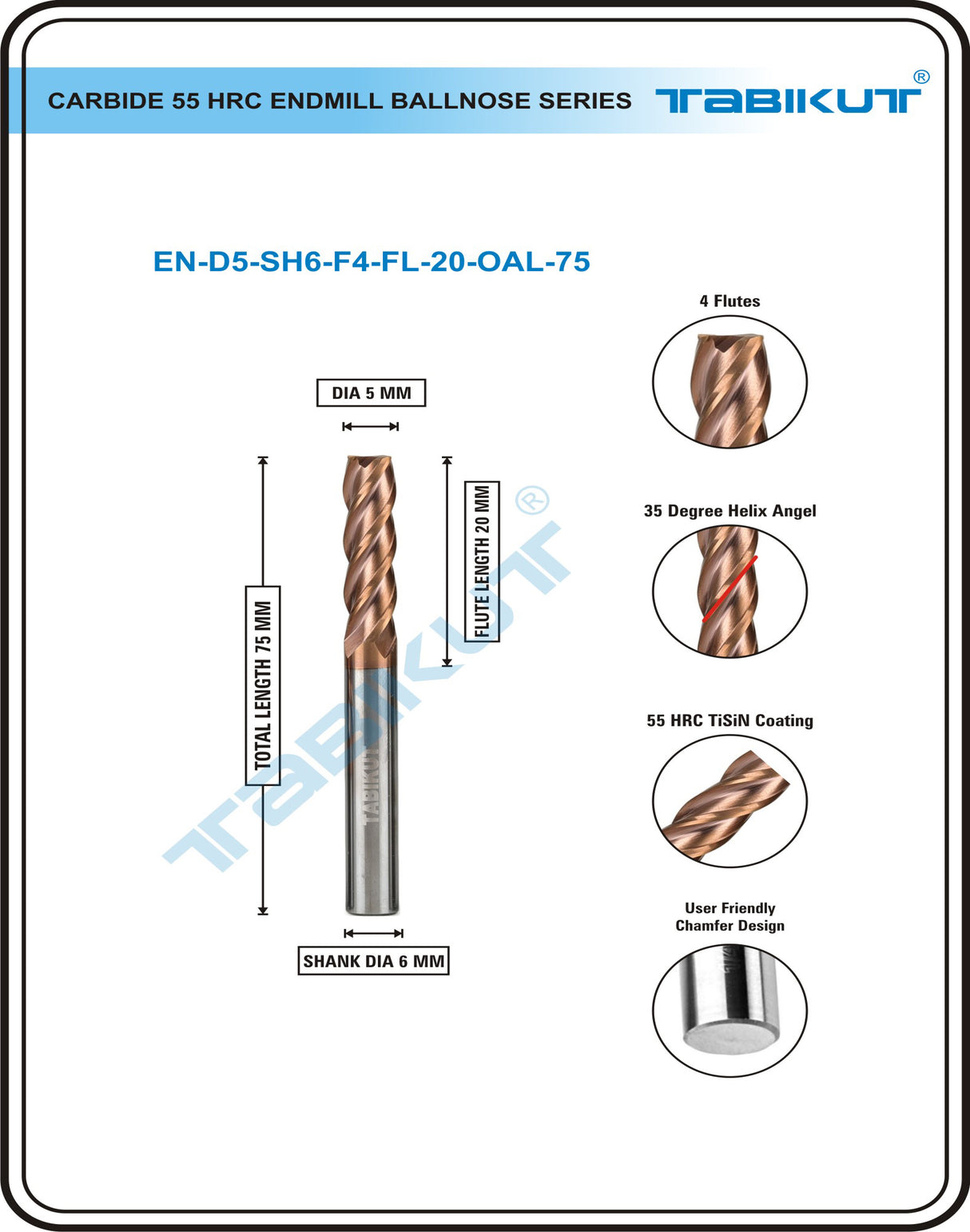 5mm end mill