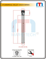 buy er11 straight shank collet chuck in India
