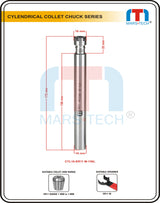 ER11 M-type collet chuck