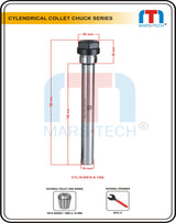 Straight Shank Collet Chuck 