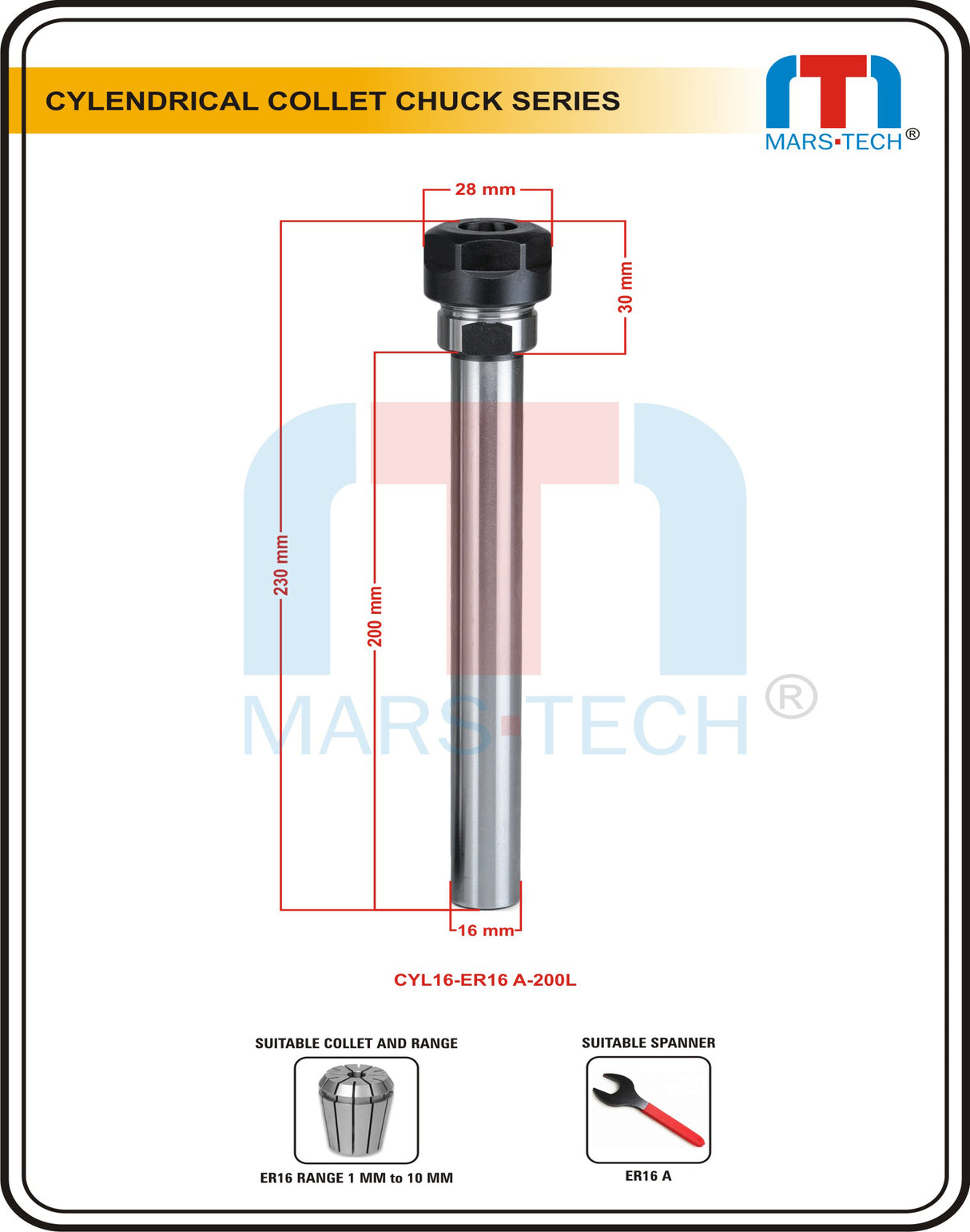 er16 collet
