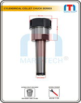 Rego‑Fix ER40UM collet chuck hardened 50HRC