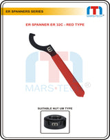 ER32 collet spanner