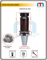 ER40 Collet 150L