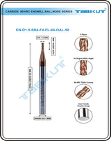 1.5mm Carbide Cutter