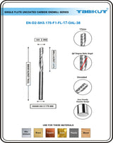 Endmill Cutter 2mm