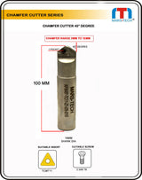 Small Chamfer Bit