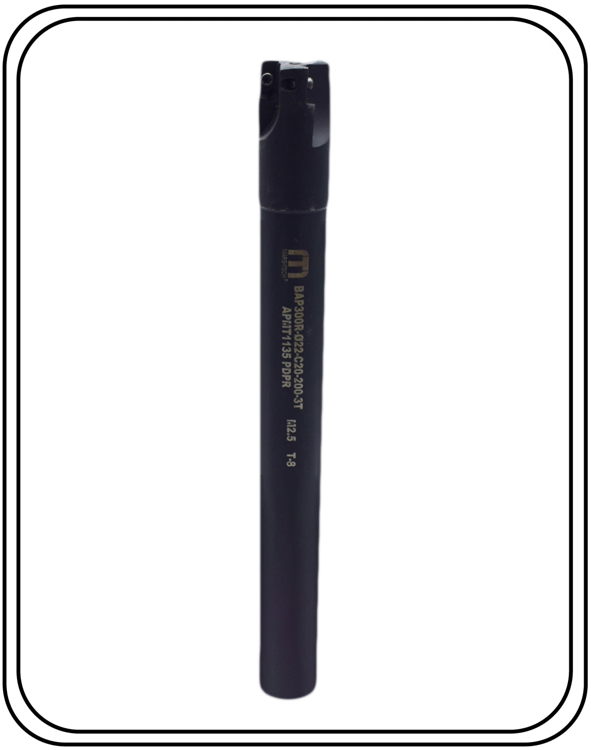 3-pocket endmill 22 mm	