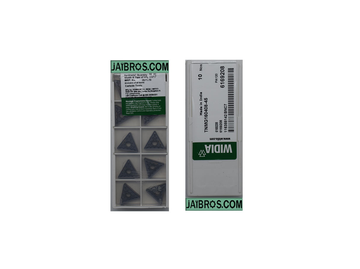 Carbide insert