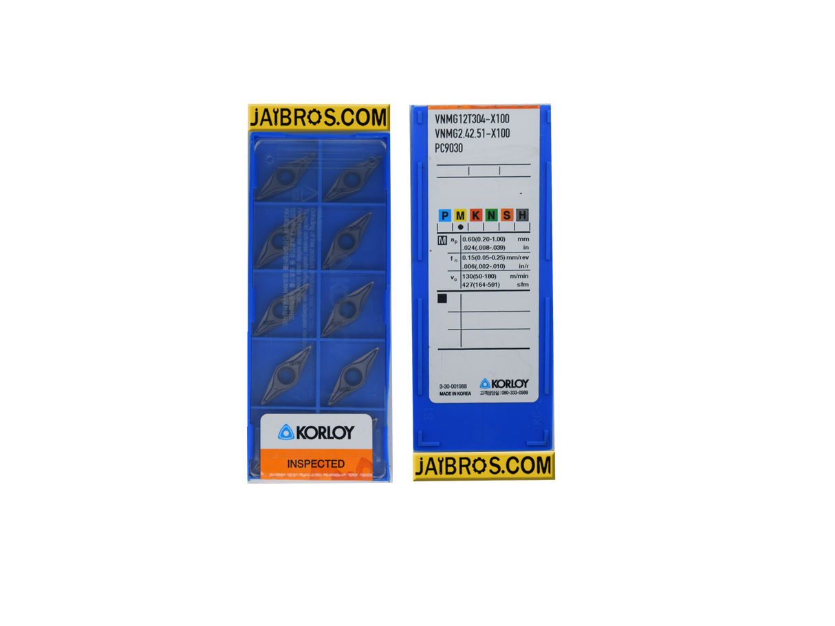 Korloy PC9030 Grade