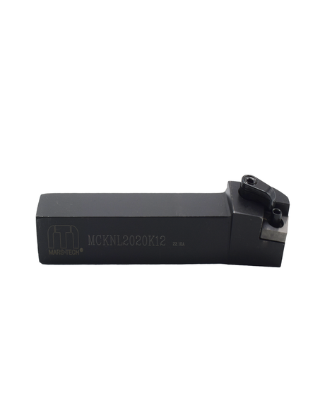 MCKNL/R turning holder 2525 shank CNMG1204 pack of 1	