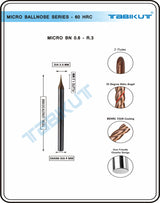 R0.3 Ballnose Tool