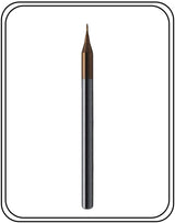 0.4mm Micro Endmill