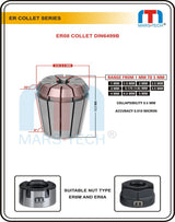 high-precision collet