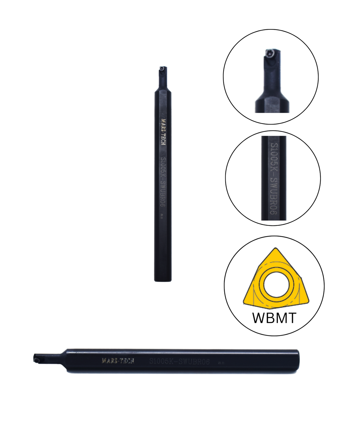 WBMT06 boring bar	