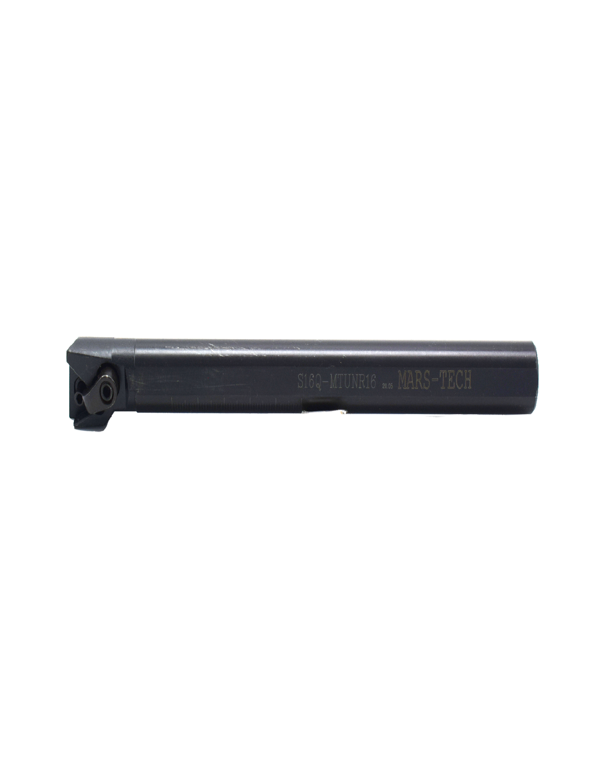 turning a boring bar with a 16 angle