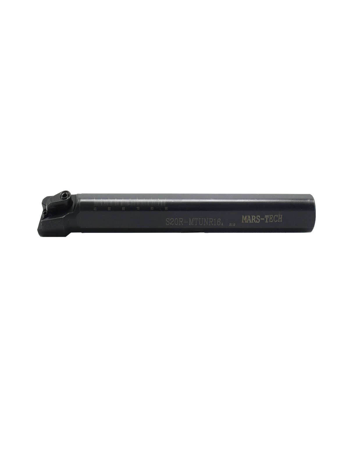 turning a boring bar with a 16 angle
