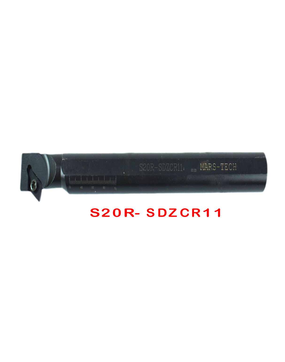 SDZCL boring bar pack of 1 for DCMT inserts	