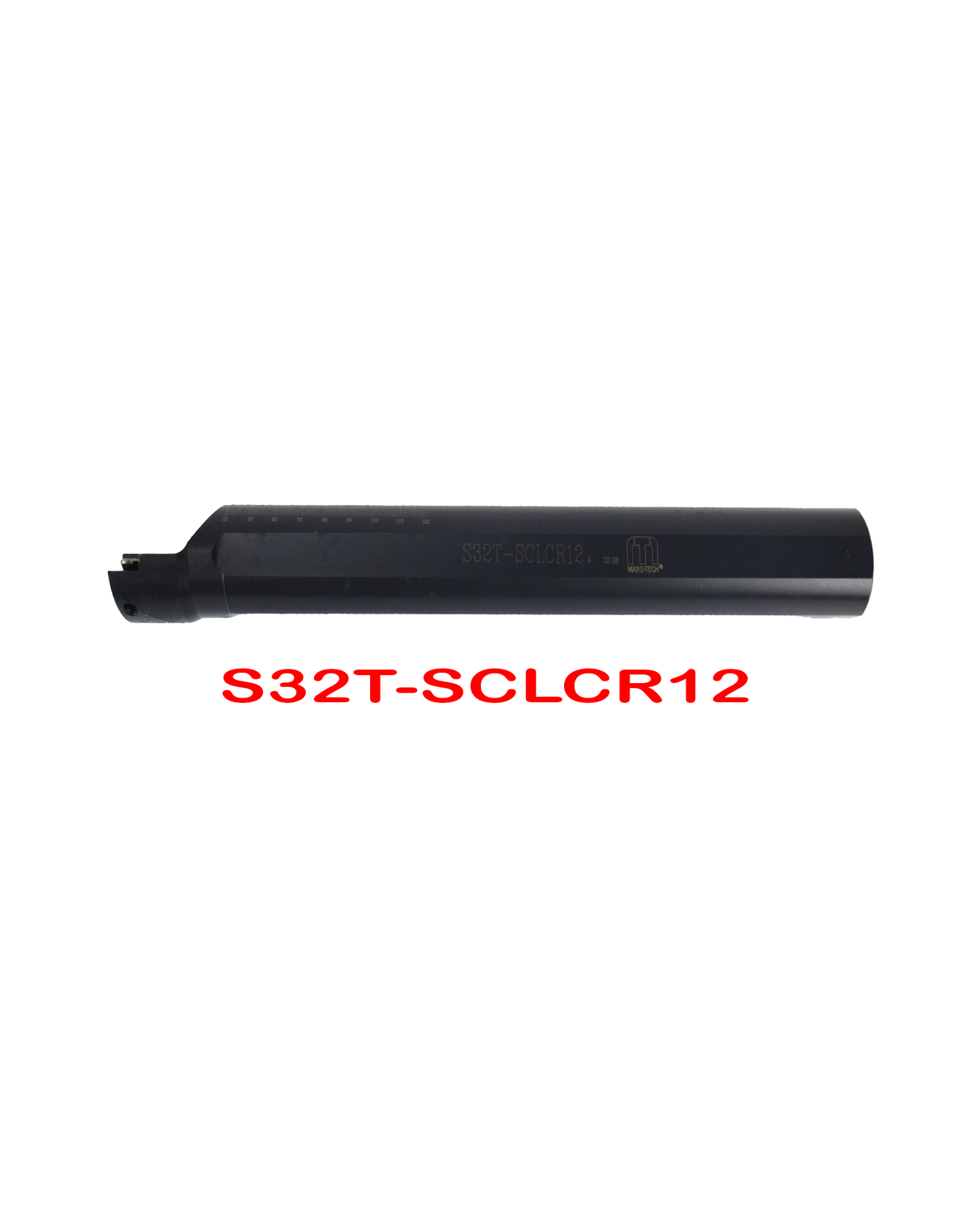 32 mm CCMT boring bar suitable for CCMT09/12 pack of 1
