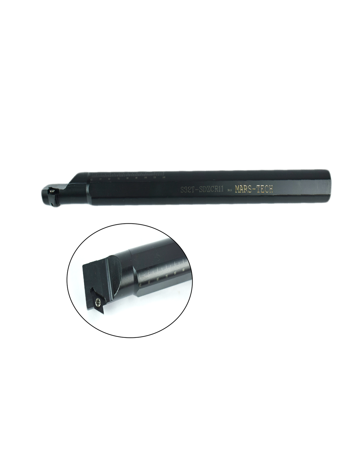 precision SDZCL boring bar for DCMT0702/DCMT11T3 inserts	