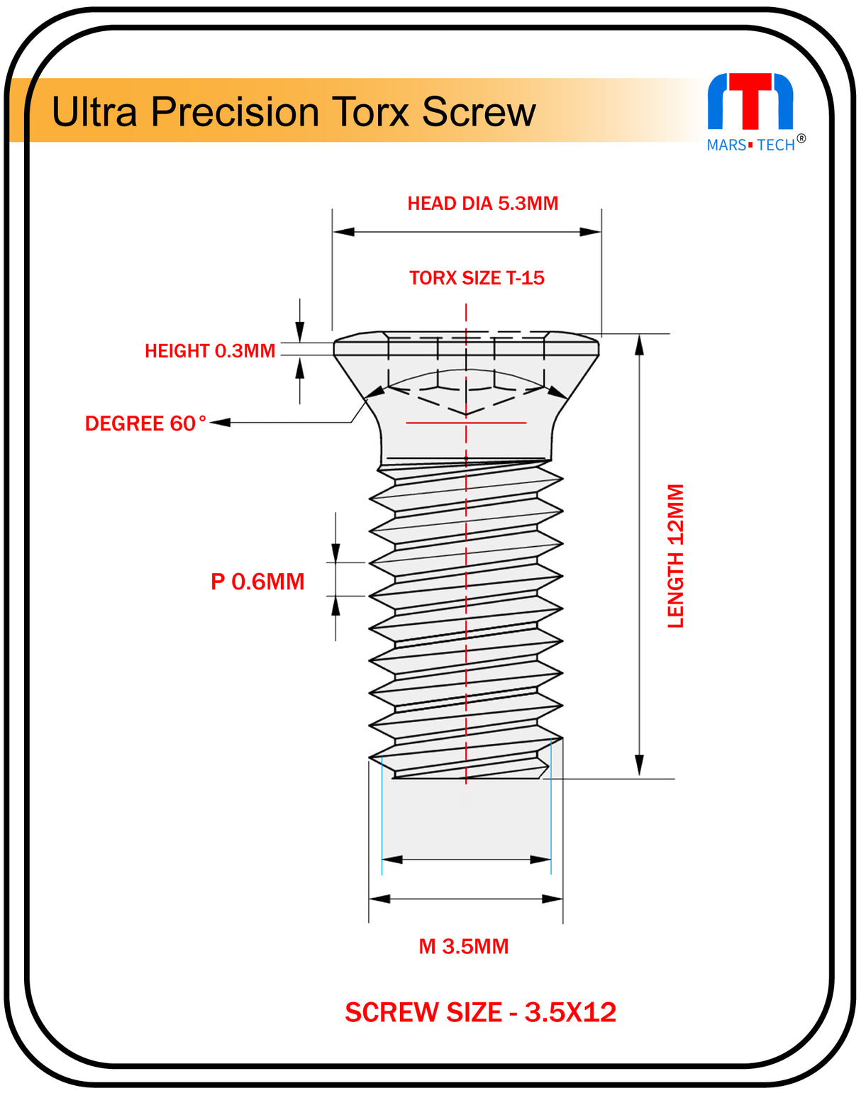 3.5mm screw