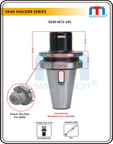 SK40 MT Holder