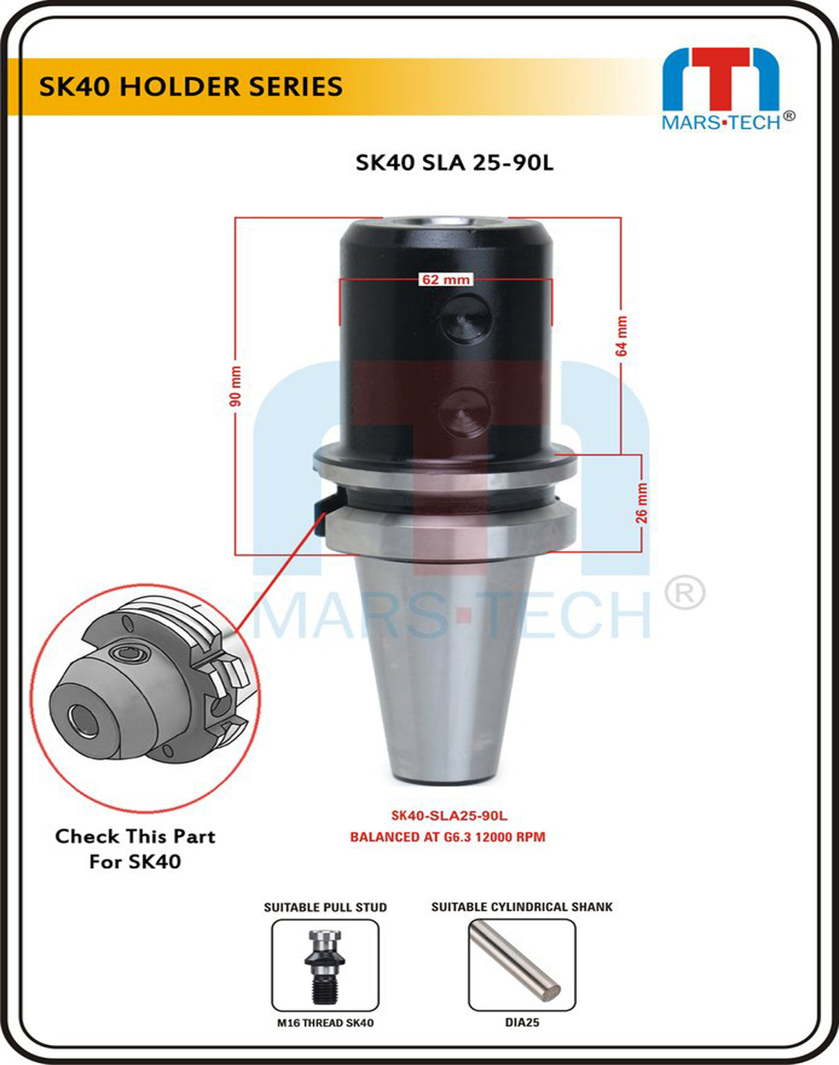 Cylindrical Holder