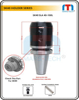 Side lock adaptor SK40