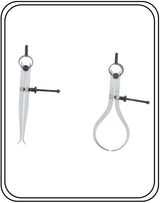 250mm spring-type caliper