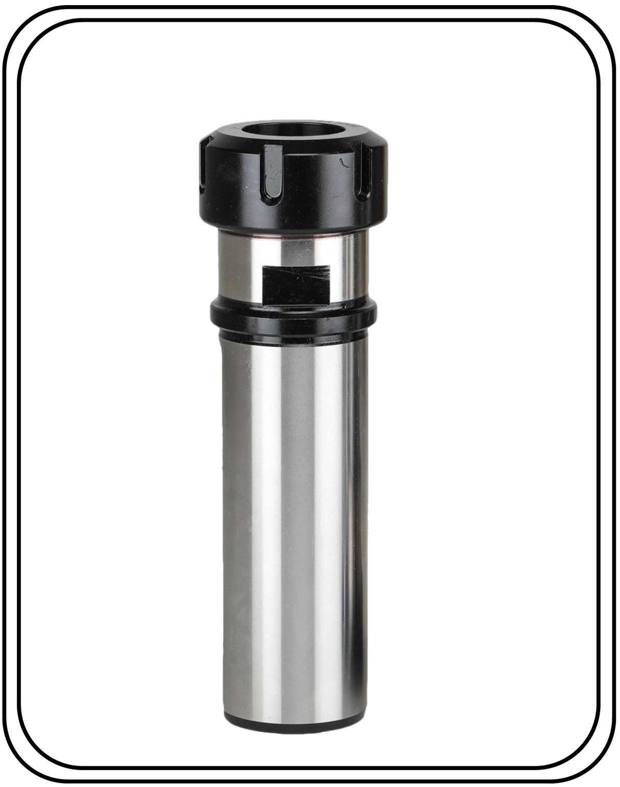 ER25 collet chuck straight shank