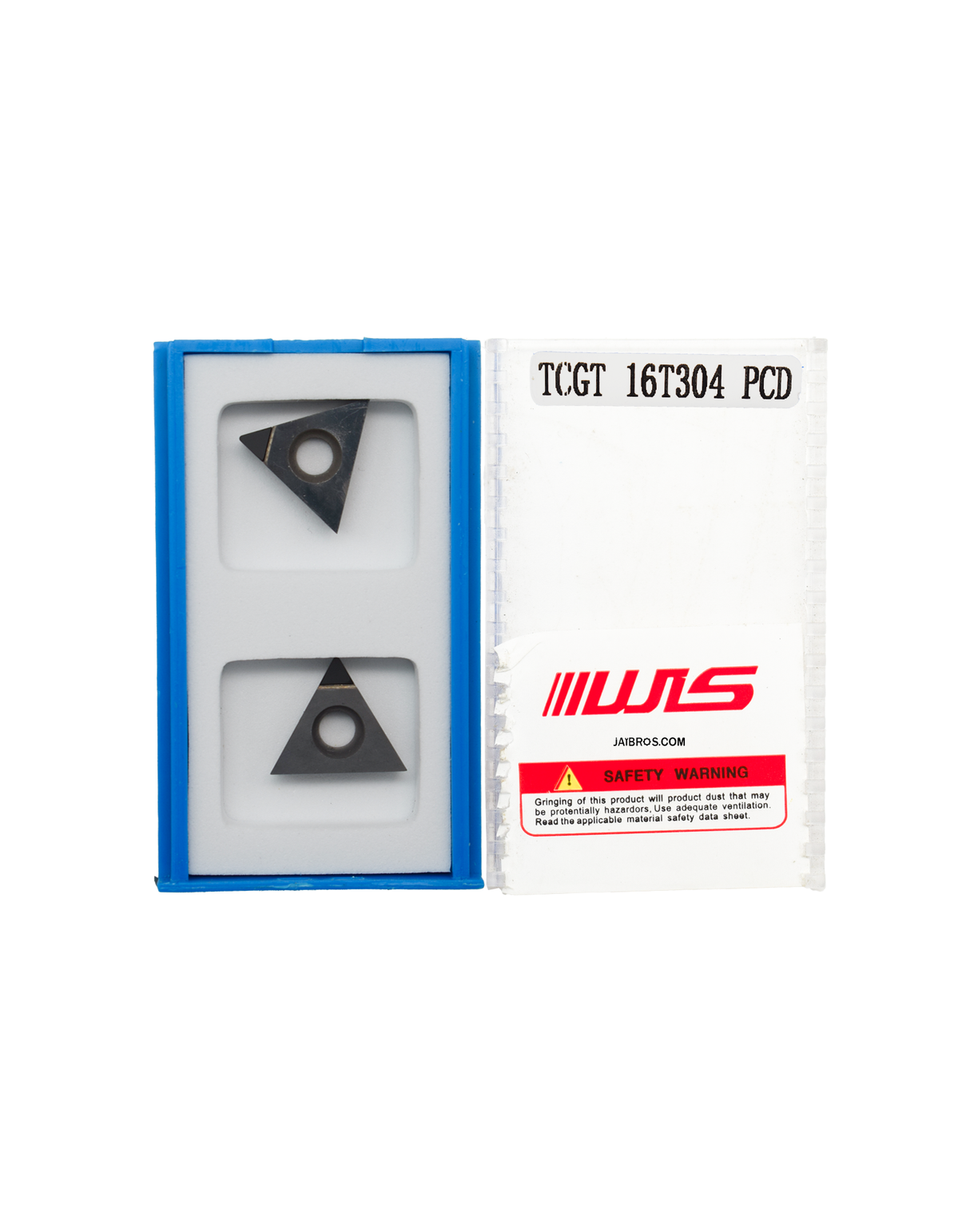 WS TCGW16T304/08 PCD insert pack of 2	