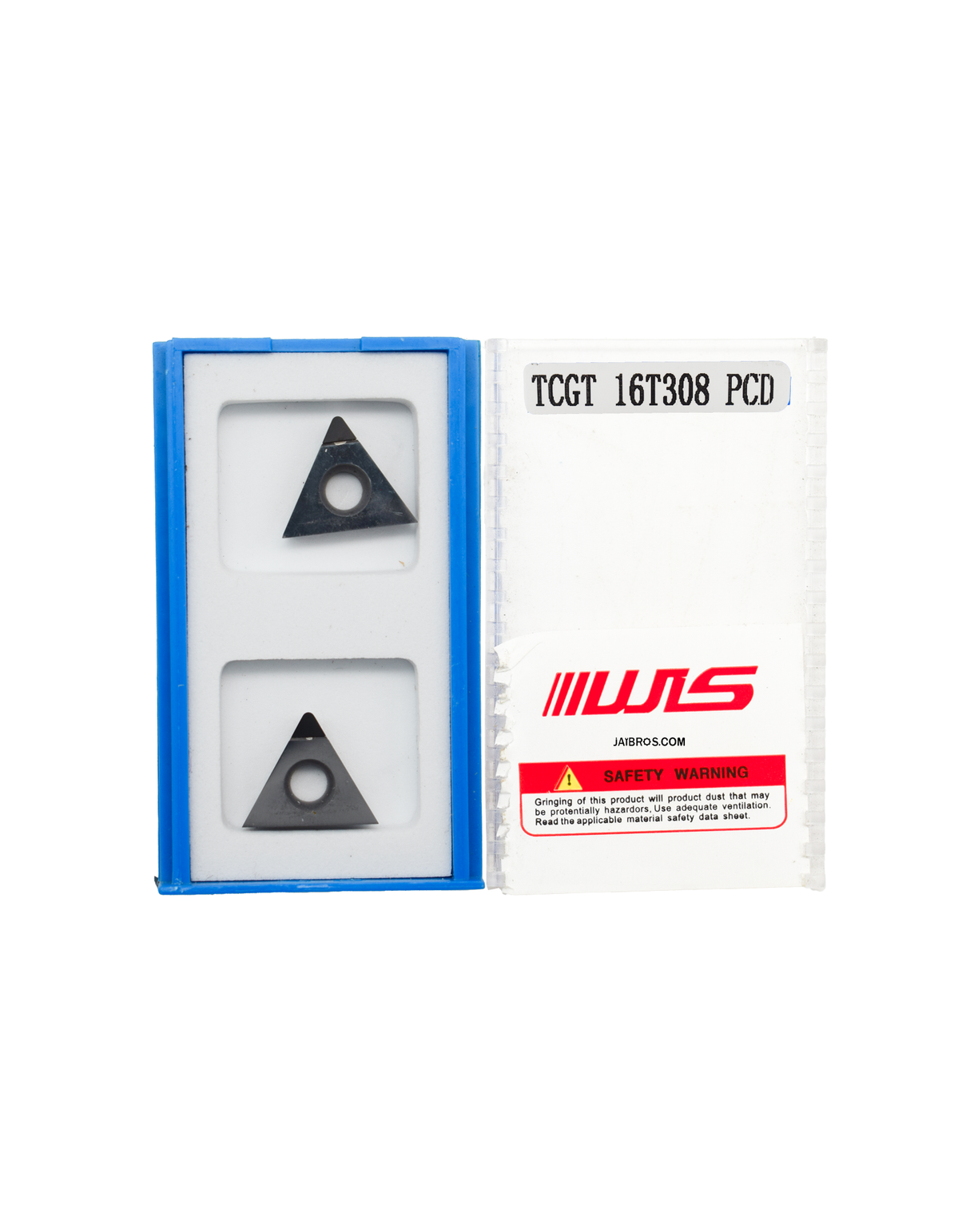 PCD turning insert	