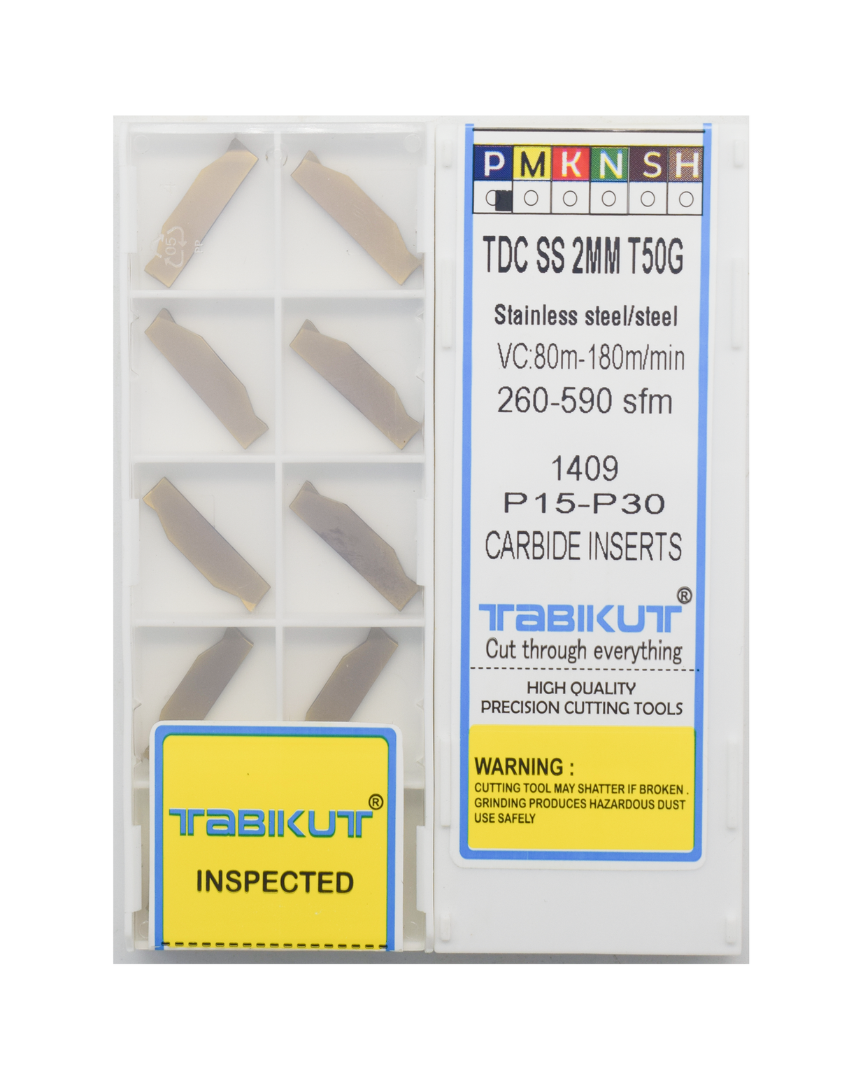TDC T50 Insert Set