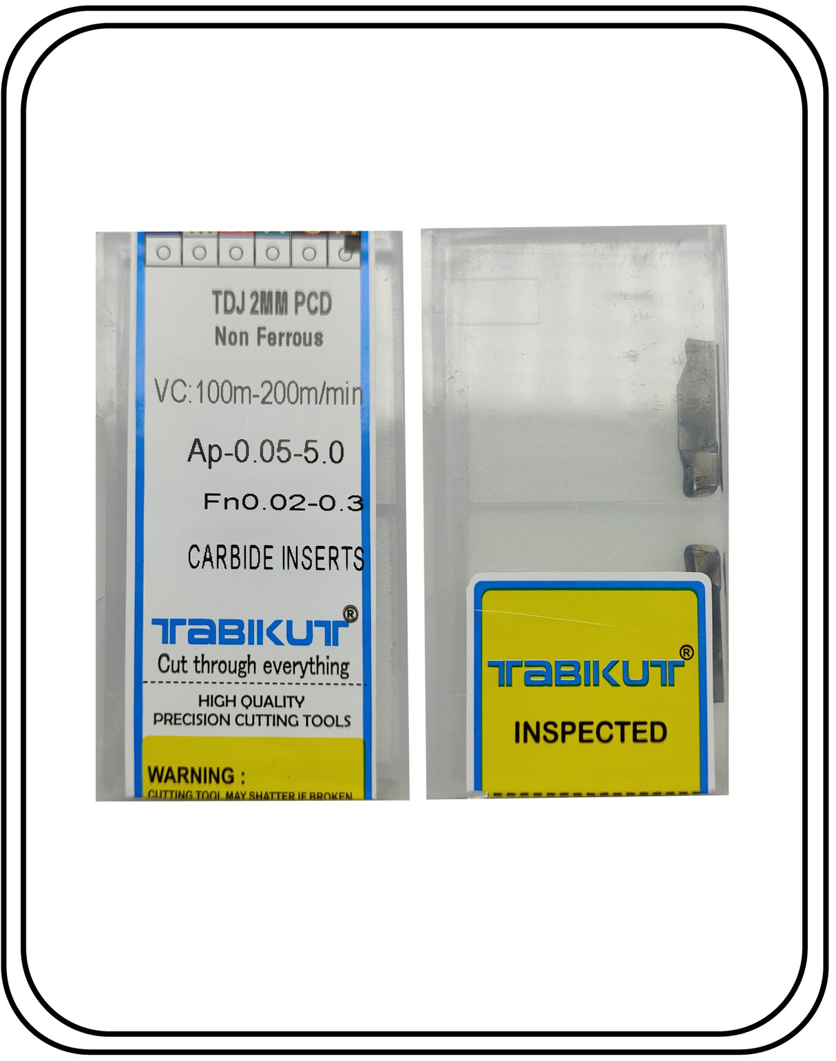 TDJ 2mm PCD insert