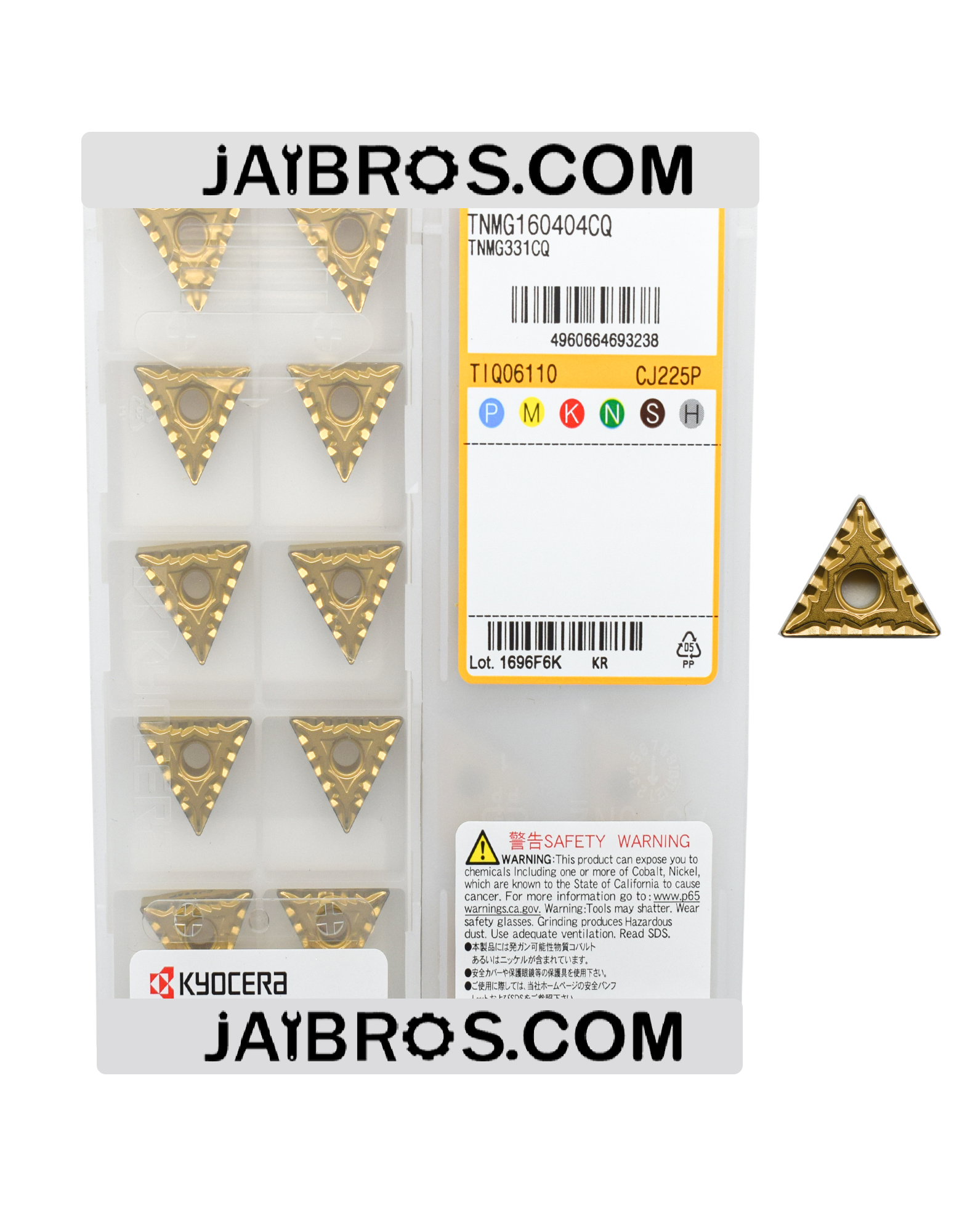 Buy TNMG160404/08 Inserts – Kyocera Tools at Jaibros