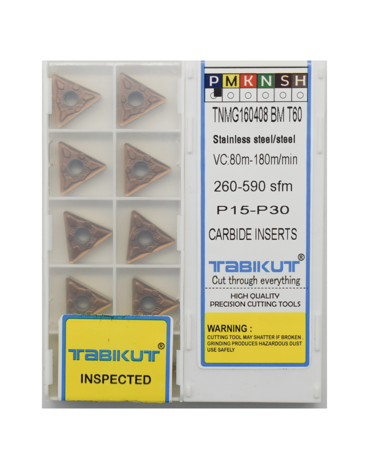 Tabikut Stainless Steel Grade insert