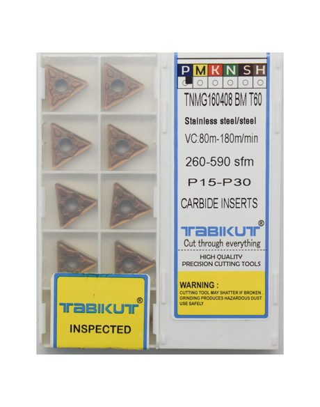 Tabikut Stainless Steel Grade insert