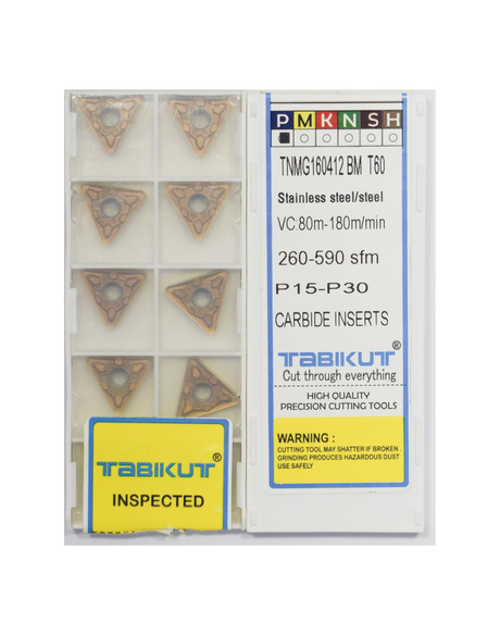 Tabikut Stainless Steel Grade insert