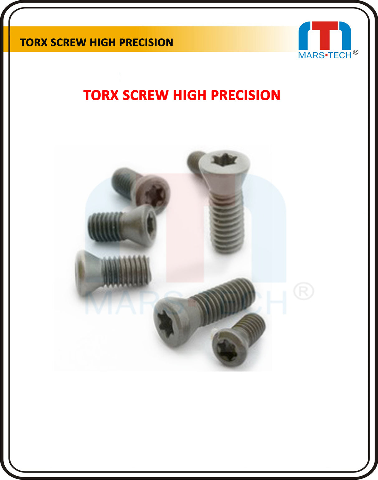 torx screw	