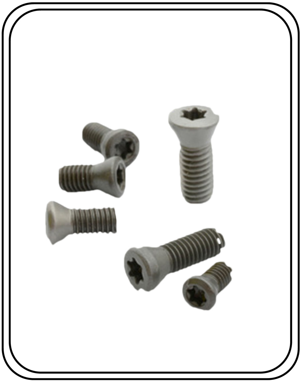Precision machine screw	