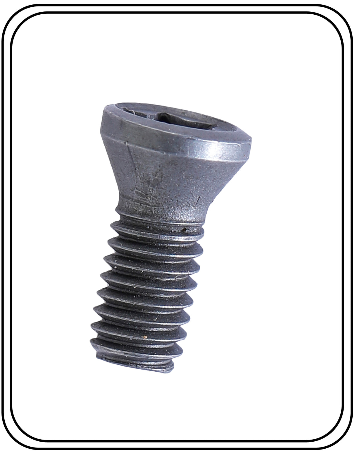 2 mm x 5 mm T6 torx screw hardened 100 pcs