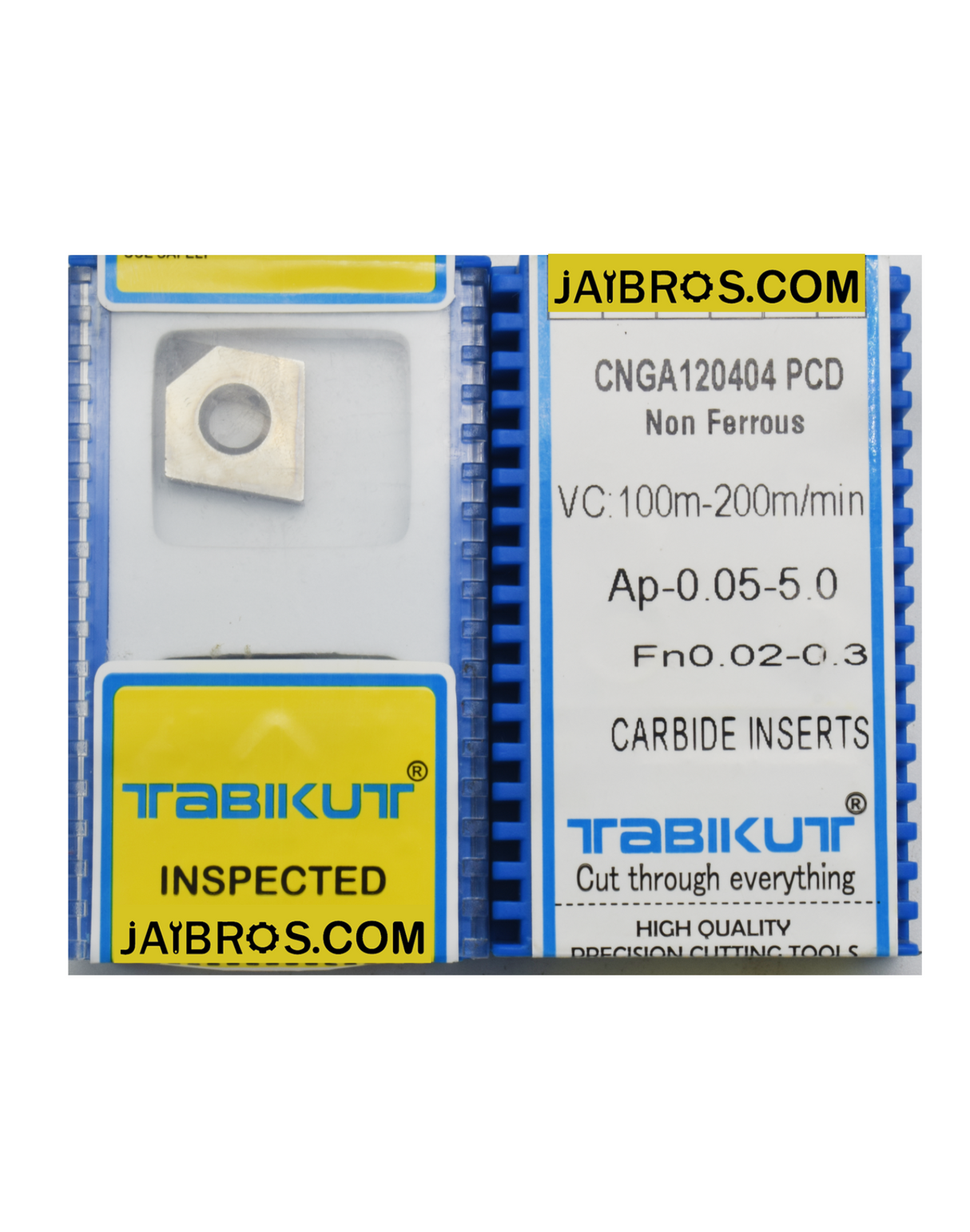 CNMG120404 PCD insert