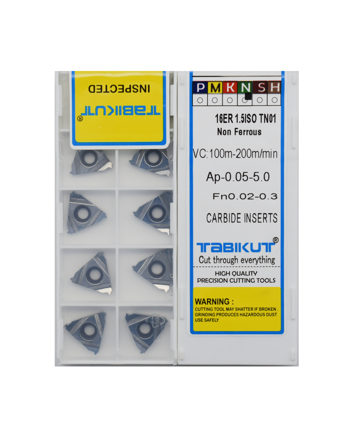 16ER threading insert	