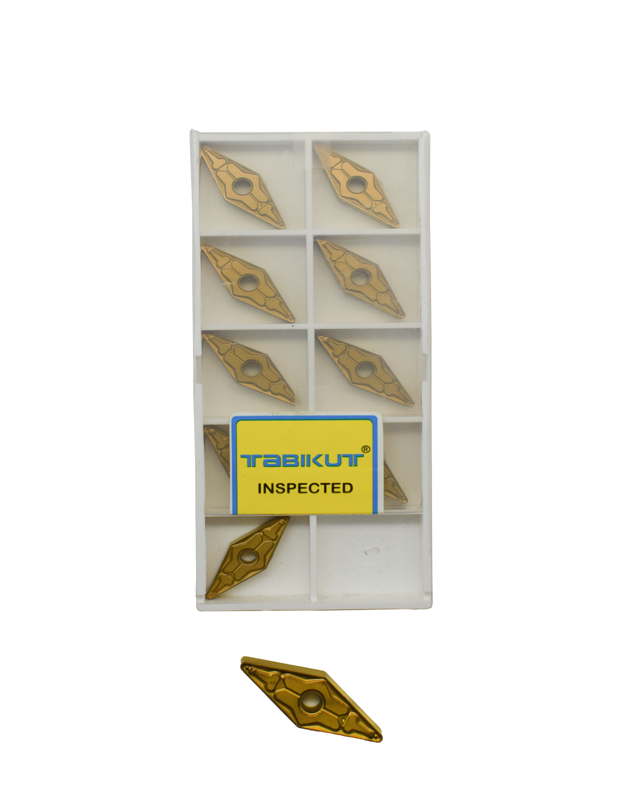 Precision VNMG1604 TM 4509 carbide inserts