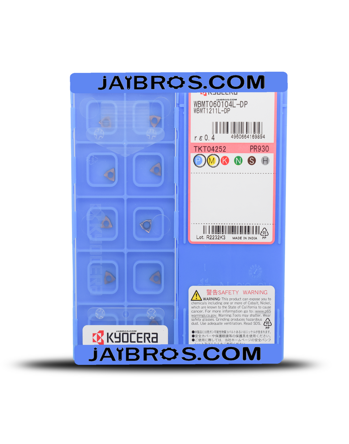 Kyocera WBMT060104 DP PR930 pack of 10