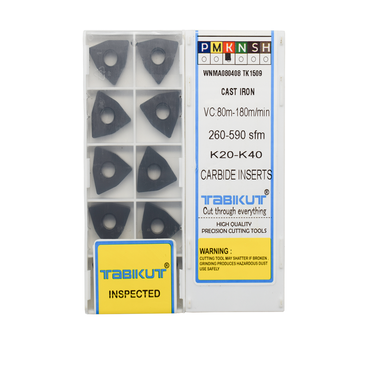 WNMA TK1509 Inserts for Cast Iron | Buy 10 Pack Jaibros