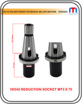 Heavy-duty ISO40 shank