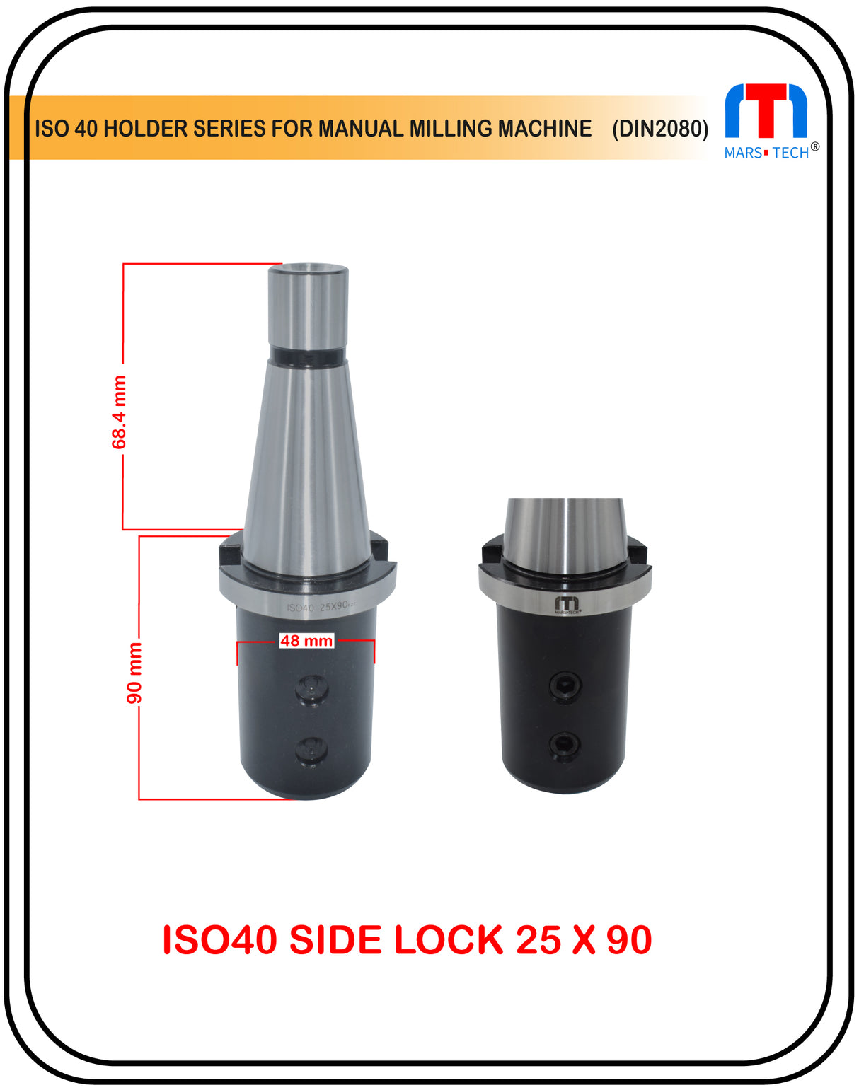 ISO40 Tool Holder