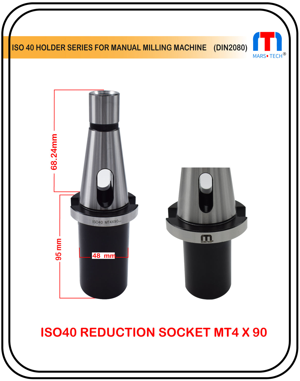 ISO40 MT Adapter