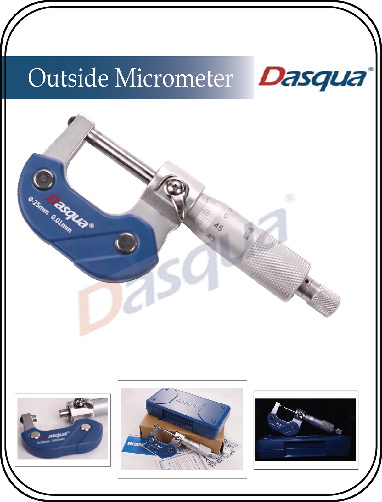 Dasqua Micrometer